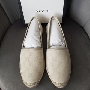 💥SOLD💥NIB Gucci Espadrilles
